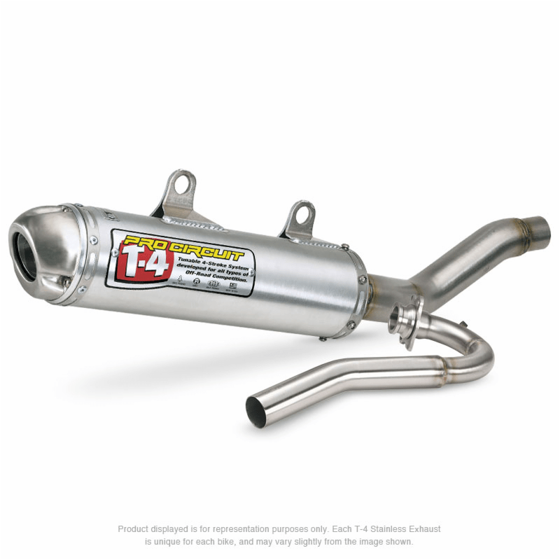 Pro Circuit T - 4 Exhaust System 2006 - 18 Honda CRF150F | 4H06150 - MojoMotoSport.com