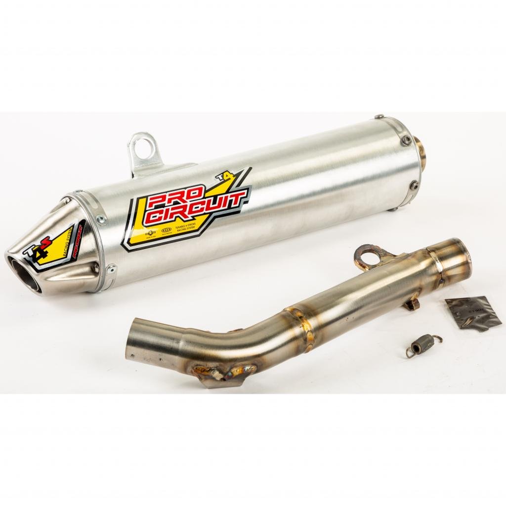 Pro Circuit T - 4 Slip - On Exhaust | 4S97650 - MojoMotoSport.com