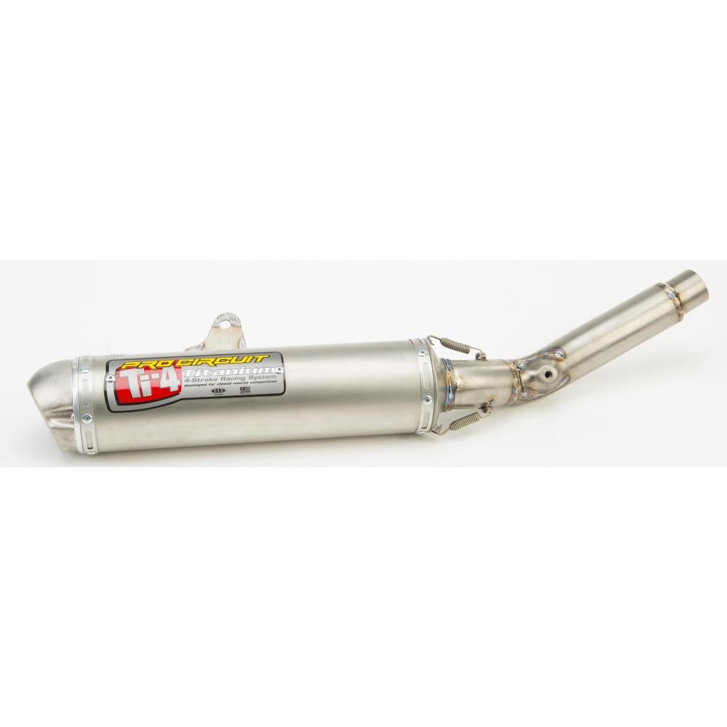 Pro Circuit T - 4 Slip - On Exhaust Honda CRF450R (2004) | 4H04450 - MojoMotoSport.com