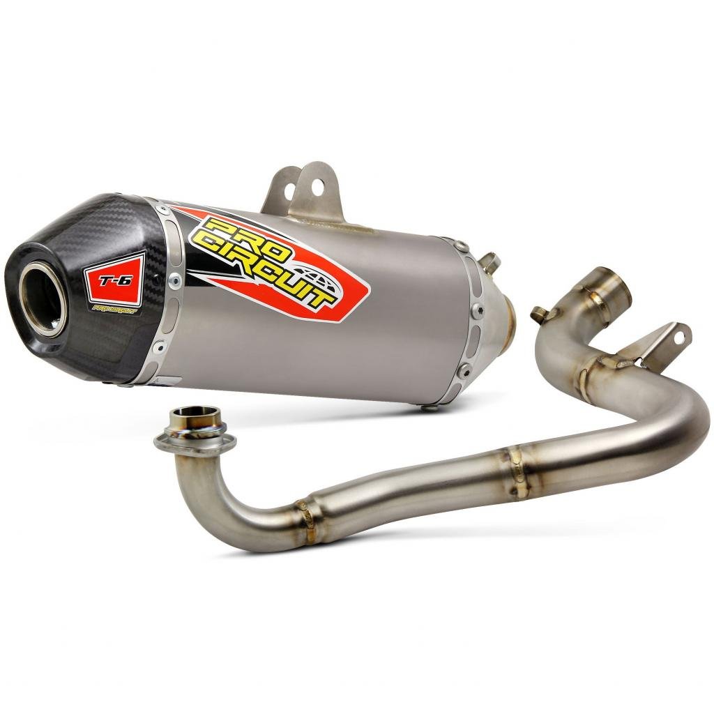 Pro Circuit T - 6 Exhaust System | 0111612G - MojoMotoSport.com