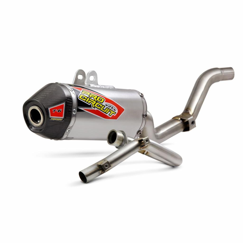 Pro Circuit T - 6 Exhaust System | 0111925F - MojoMotoSport.com