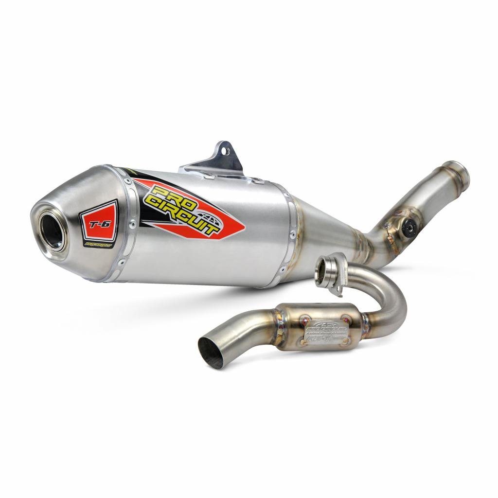 Pro Circuit T - 6 Exhaust System | 0141625G - MojoMotoSport.com