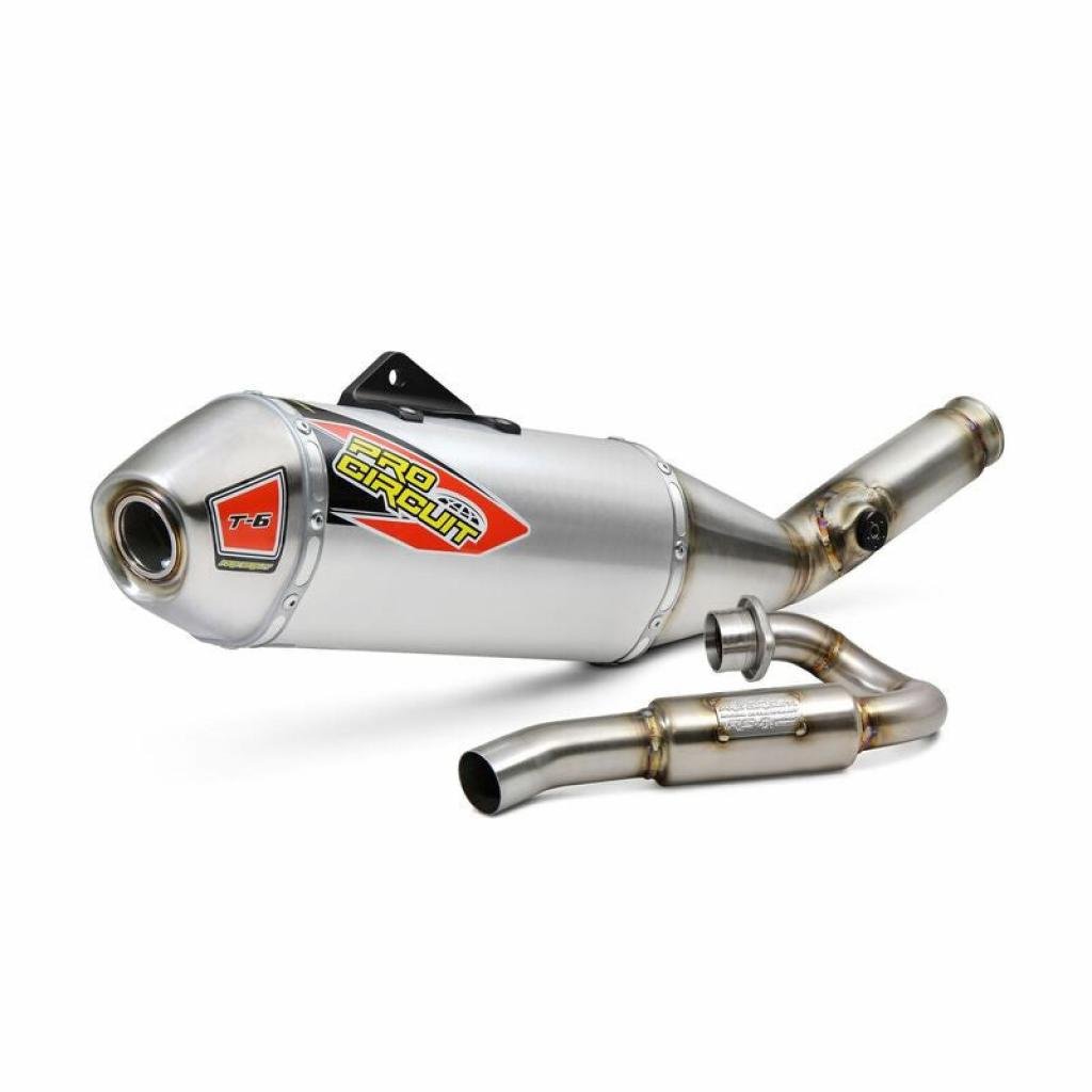 Pro Circuit T - 6 Exhaust System 2019 - 22 Honda CRF450X | 0111945GX - MojoMotoSport.com