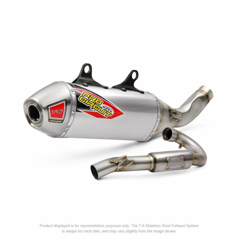 Pro Circuit T - 6 Exhaust System 2019 - 23 KTM/HUS/GAS 250F | 0151925G - MojoMotoSport.com