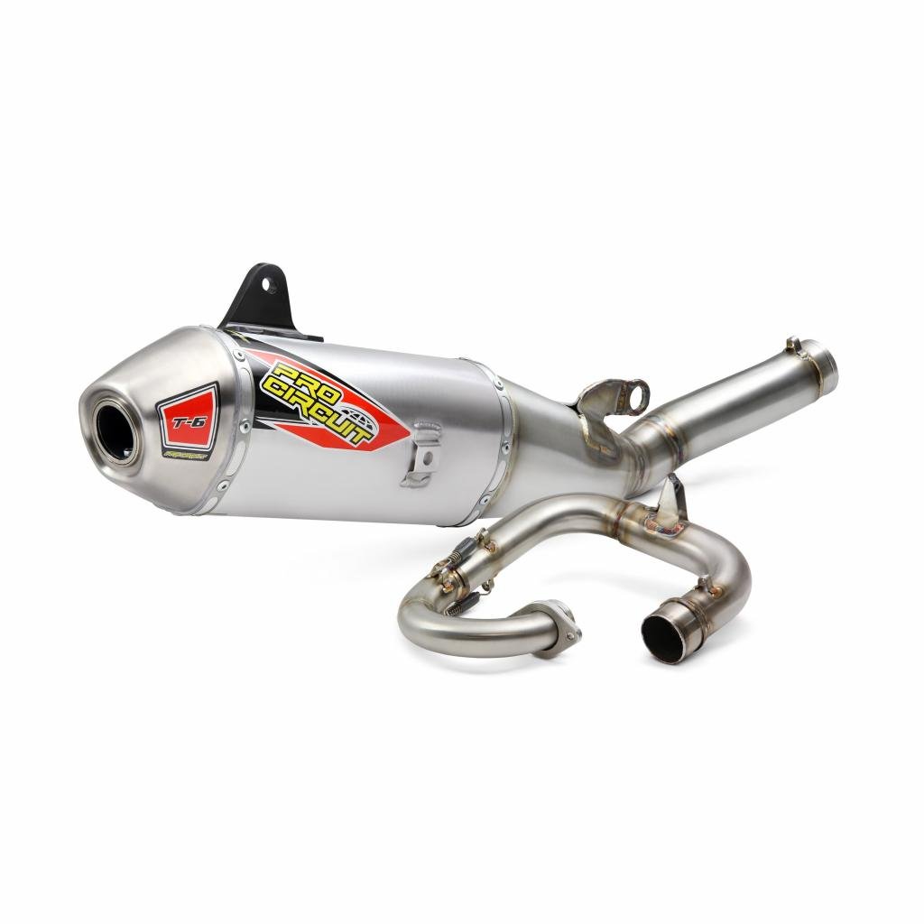 Pro Circuit T - 6 Exhaust System 2019 - UP Yamaha YZ250F/X | 0131925G - MojoMotoSport.com