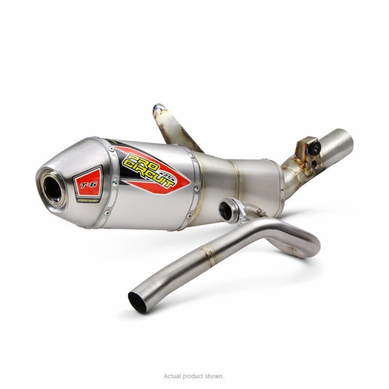 Pro Circuit T - 6 Exhaust System 2021 - 22 Honda CRF450R | 0112145G - MojoMotoSport.com
