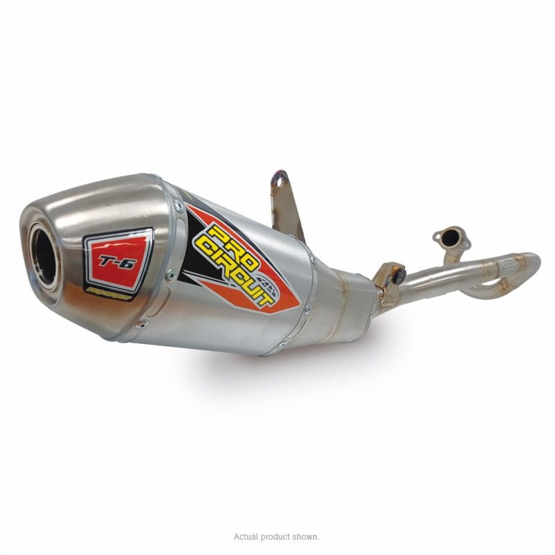 Pro Circuit T - 6 Exhaust System 2022 Honda CRF250 | 0112225G - MojoMotoSport.com