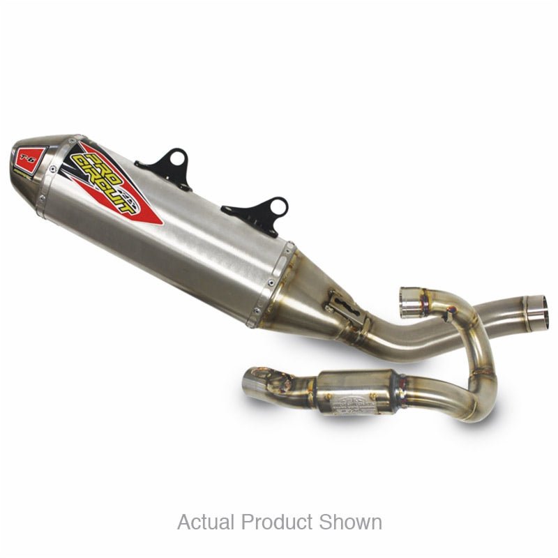 Pro Circuit T - 6 Exhaust System 2022.5 - 23 KTM/Husqvarna 450 SX/FC | 0152245G - MojoMotoSport.com