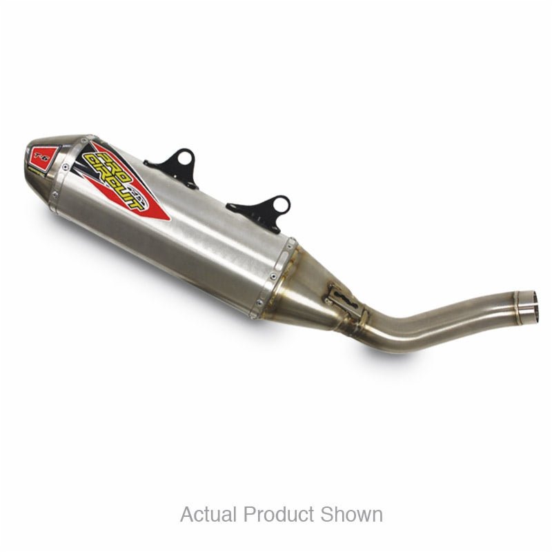 Pro Circuit T - 6 Stainless Muffler 2022.5 KTM/Husqvarna 450 SX/FC | 0152245A - MojoMotoSport.com