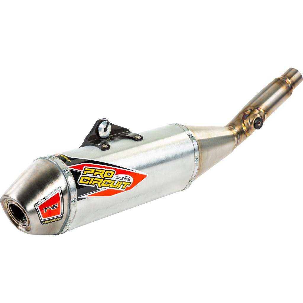 Pro Circuit T - 6 Stainless Slip - On with S/A Kawasaki KX450 2024 | 0122445A - MojoMotoSport.com