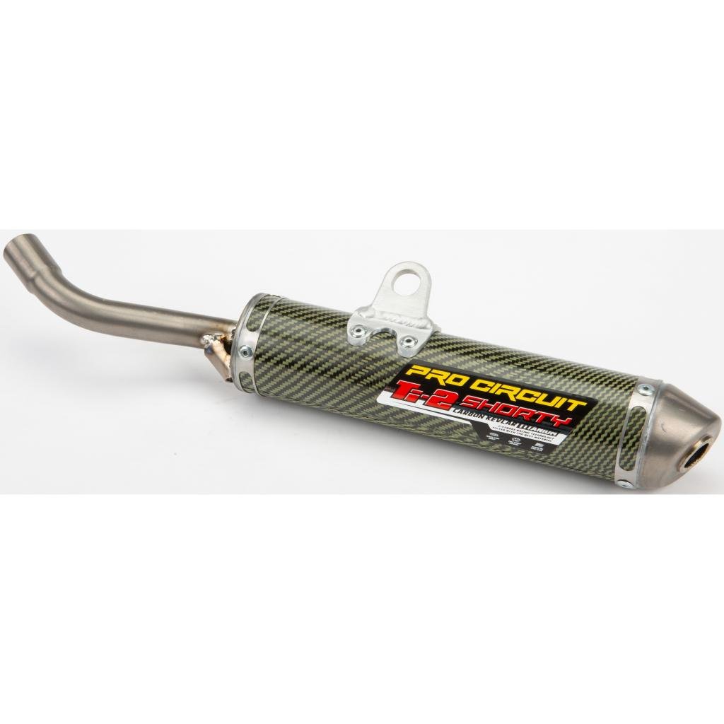 Pro Circuit TI - 2 Silencer | 1131865K - MojoMotoSport.com