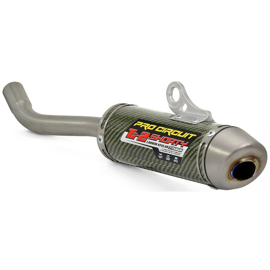 Pro Circuit Ti 2 Ti/Kevlar R304 Silencer Yamaha YZ125 2022+ | 1132212K - MojoMotoSport.com