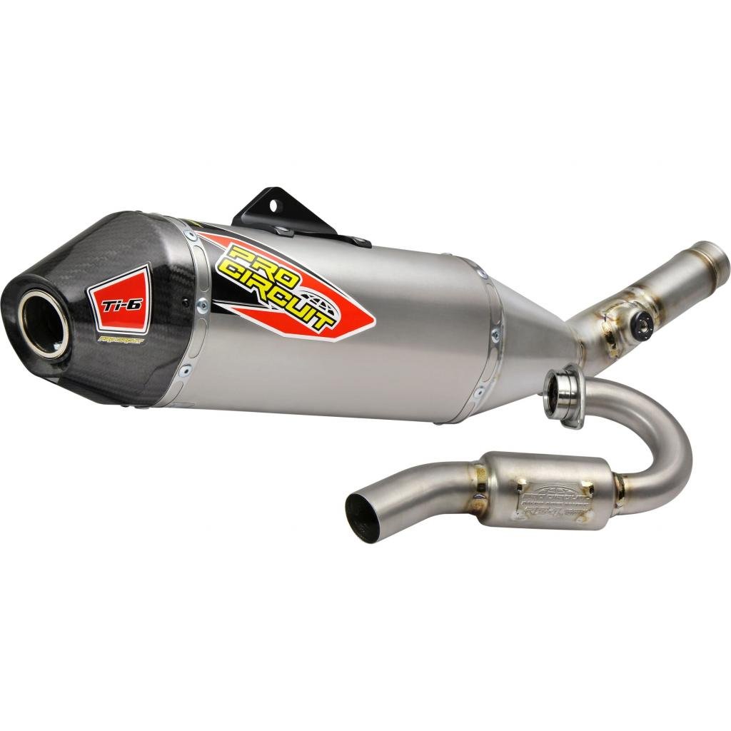 Pro Circuit Ti - 6 Exhaust System | 0322025F - MojoMotoSport.com