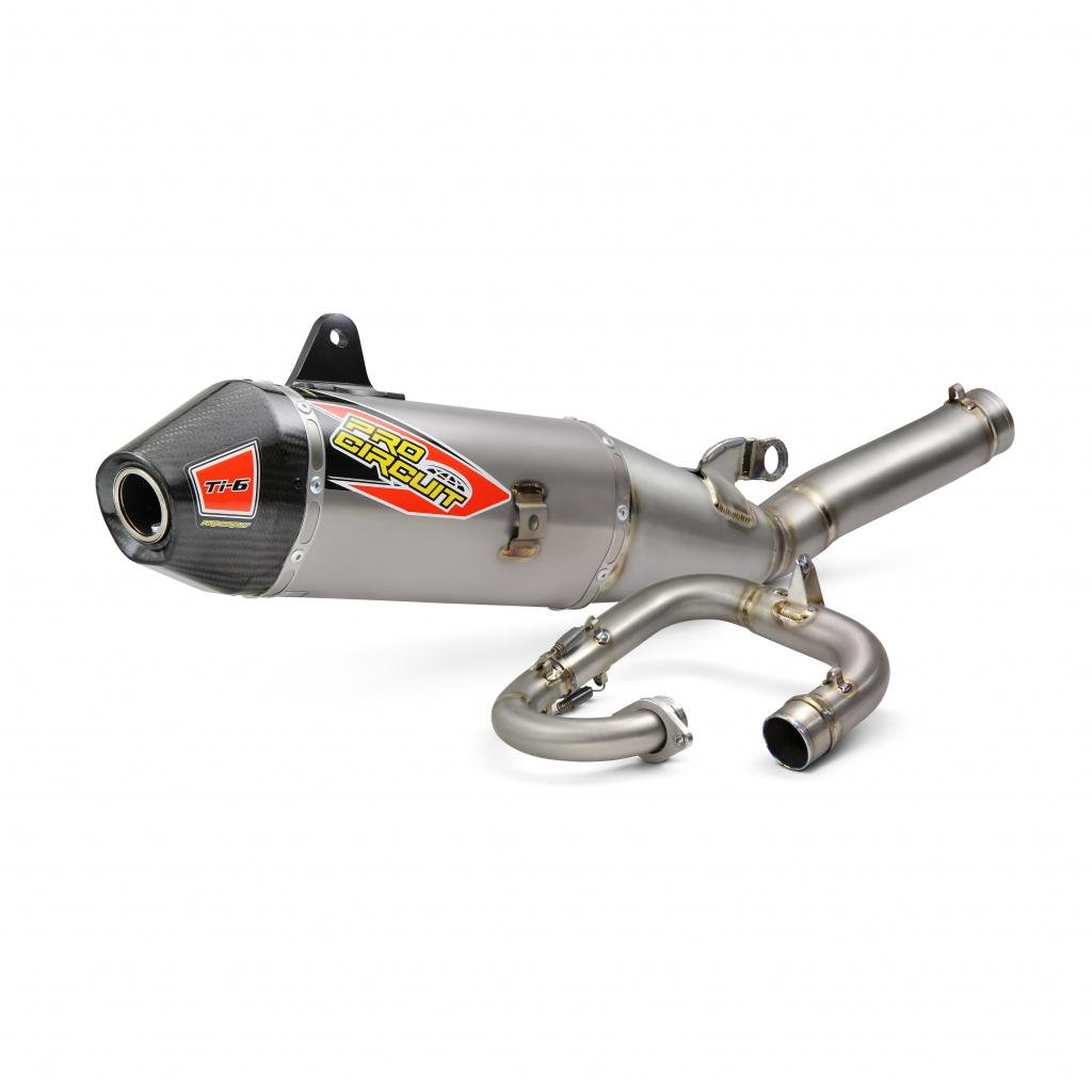 Pro Circuit Ti - 6 Exhaust System | 0331925F - MojoMotoSport.com