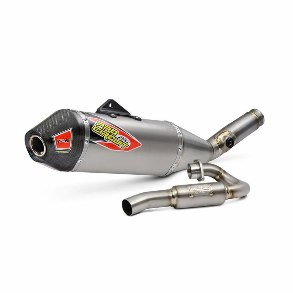 Pro Circuit Ti - 6 Exhaust System | 0351845F - MojoMotoSport.com