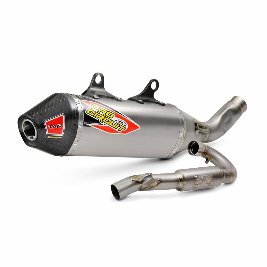 Pro Circuit Ti - 6 Exhaust System | 0351935F - MojoMotoSport.com