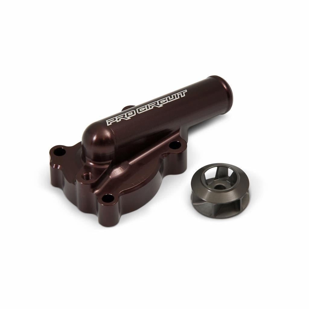 Pro Circuit Water Pump Cover Kit 2016 - 18 Kawasaki KX450 | WPK16450 - MojoMotoSport.com