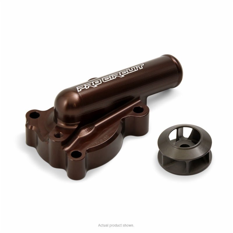 Pro Circuit Water Pump Cover Kit 2019 - 23 Kawasaki KX450 | WPK19450 - MojoMotoSport.com