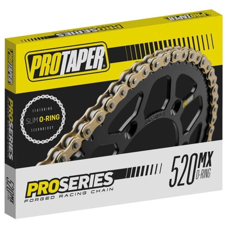 Pro Taper - 520 Pro Series Forged Slim O - Ring Chain - MojoMotoSport.com
