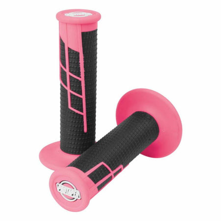 Pro Taper - Clamp - On Half Waffle Grips - MojoMotoSport.com