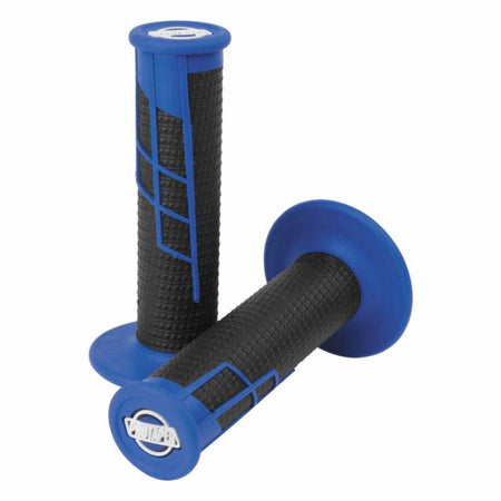 Pro Taper - Clamp - On Half Waffle Grips - MojoMotoSport.com