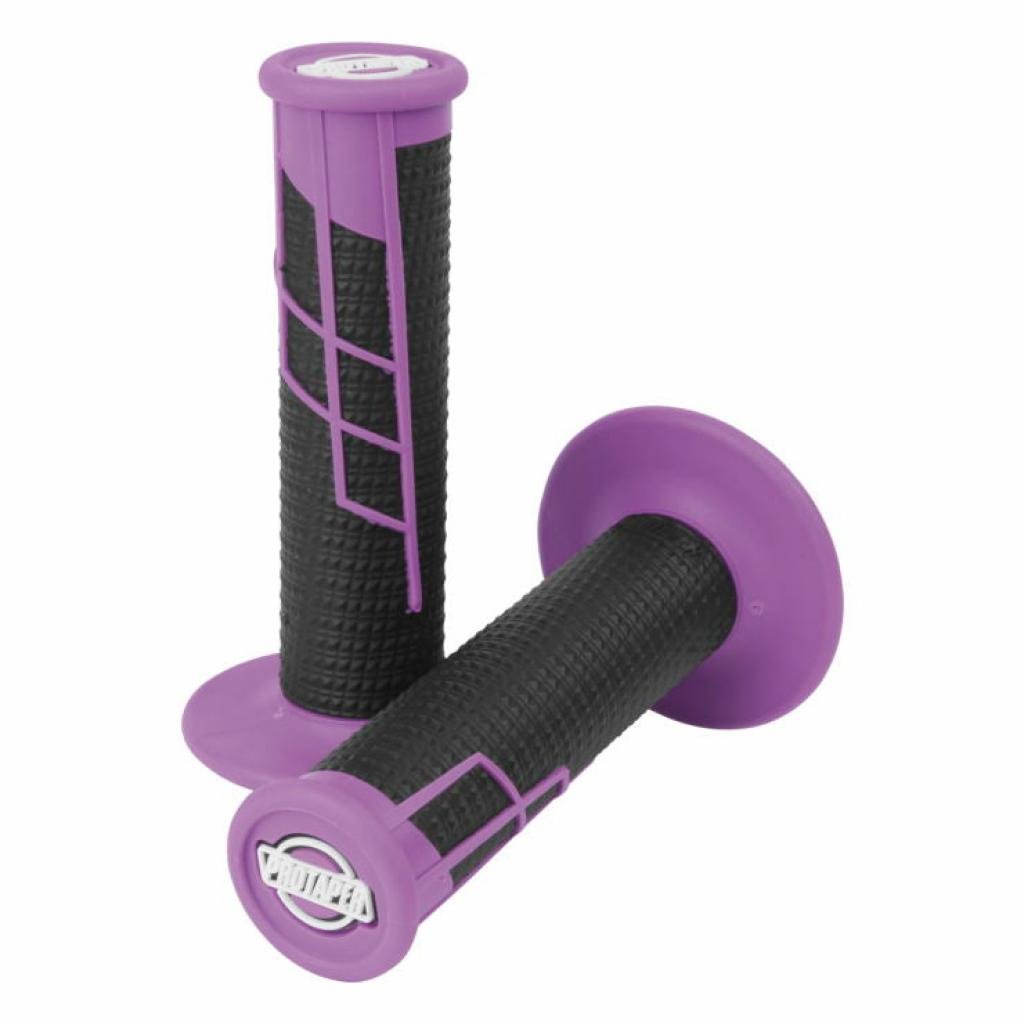 Pro Taper - Clamp - On Half Waffle Grips - MojoMotoSport.com