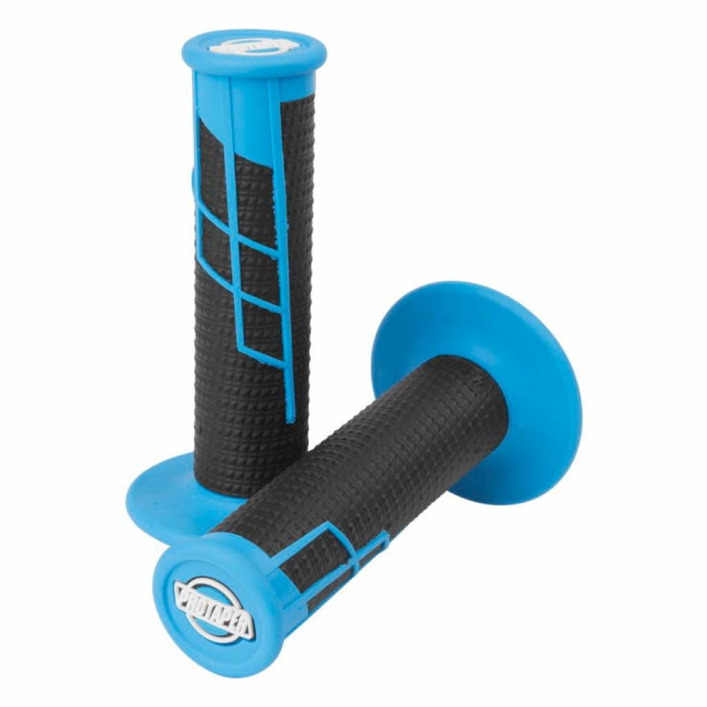 Pro Taper - Clamp - On Half Waffle Grips - MojoMotoSport.com