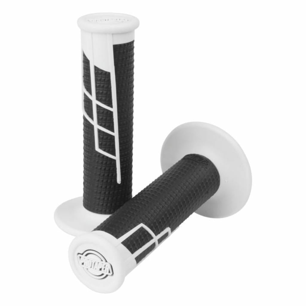 Pro Taper - Clamp - On Half Waffle Grips - MojoMotoSport.com