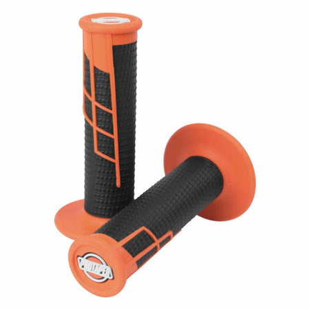 Pro Taper - Clamp - On Half Waffle Grips - MojoMotoSport.com