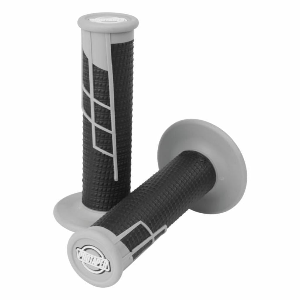 Pro Taper - Clamp - On Half Waffle Grips - MojoMotoSport.com