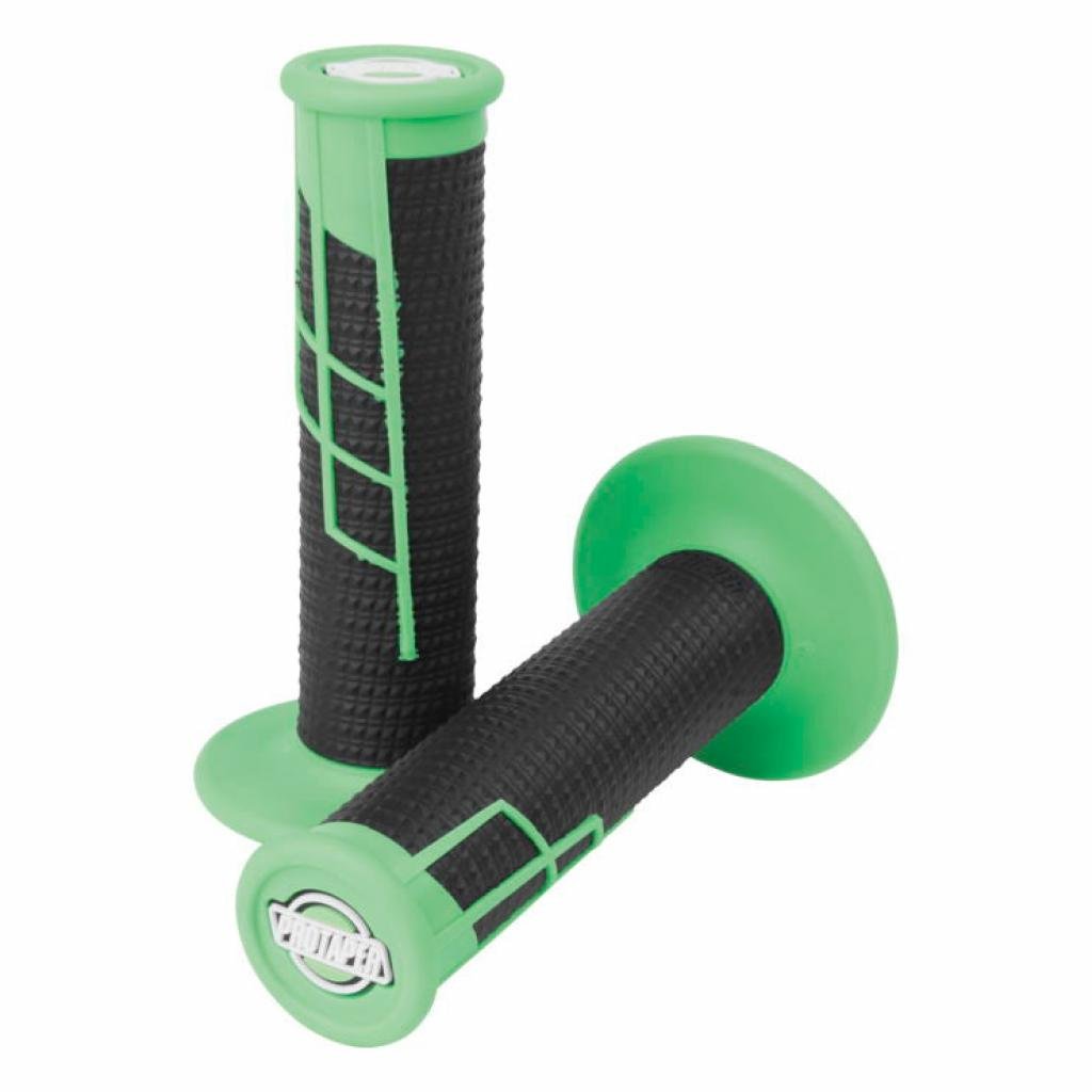 Pro Taper - Clamp - On Half Waffle Grips - MojoMotoSport.com
