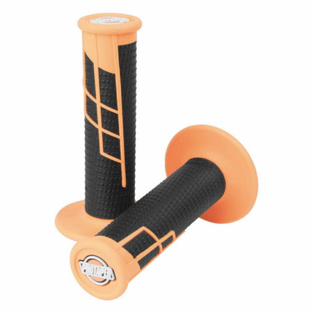 Pro Taper - Clamp - On Half Waffle Grips - MojoMotoSport.com