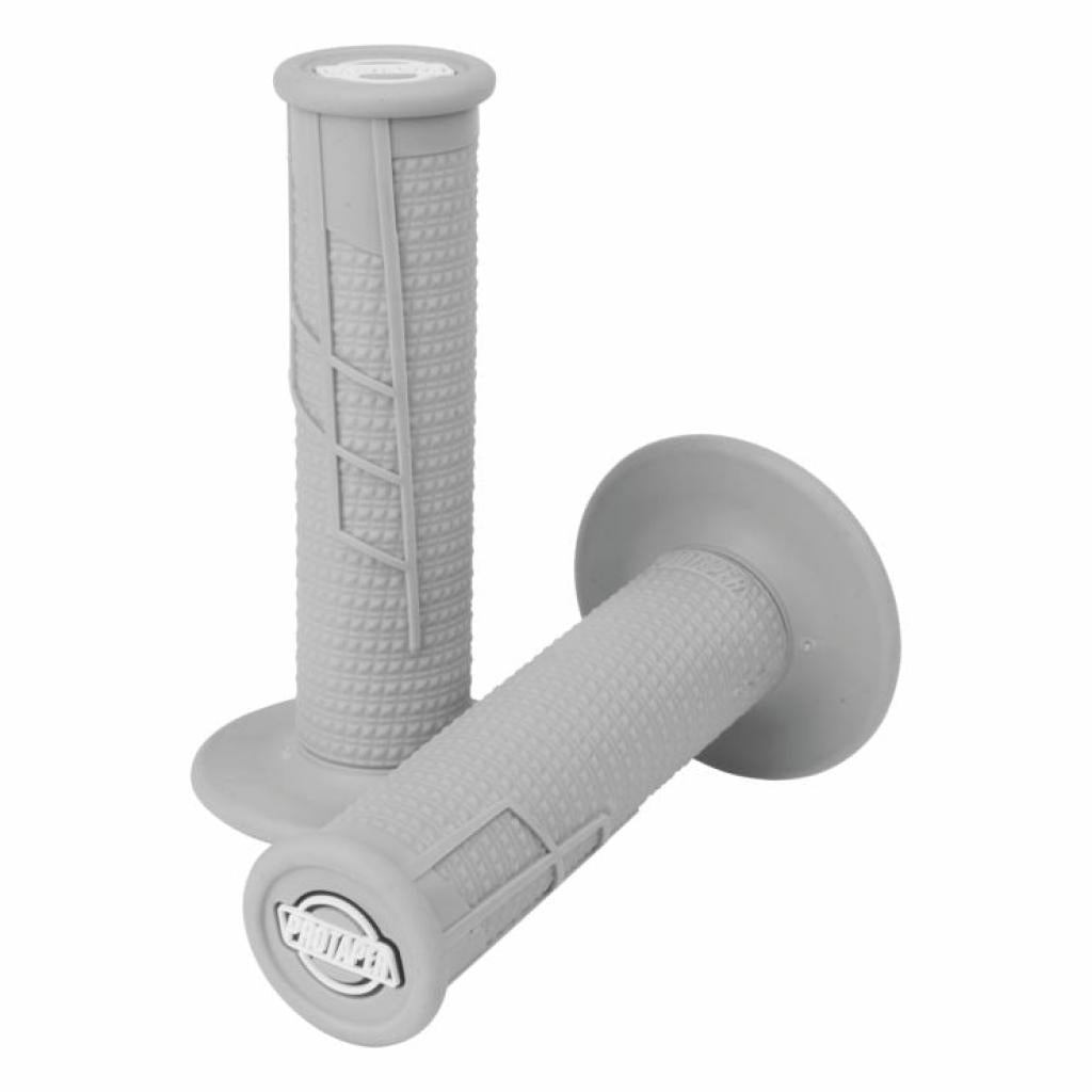 Pro Taper - Clamp - On Half Waffle Grips - MojoMotoSport.com
