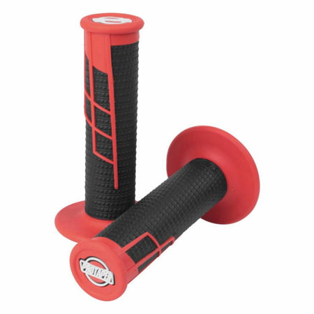 Pro Taper - Clamp - On Half Waffle Grips - MojoMotoSport.com