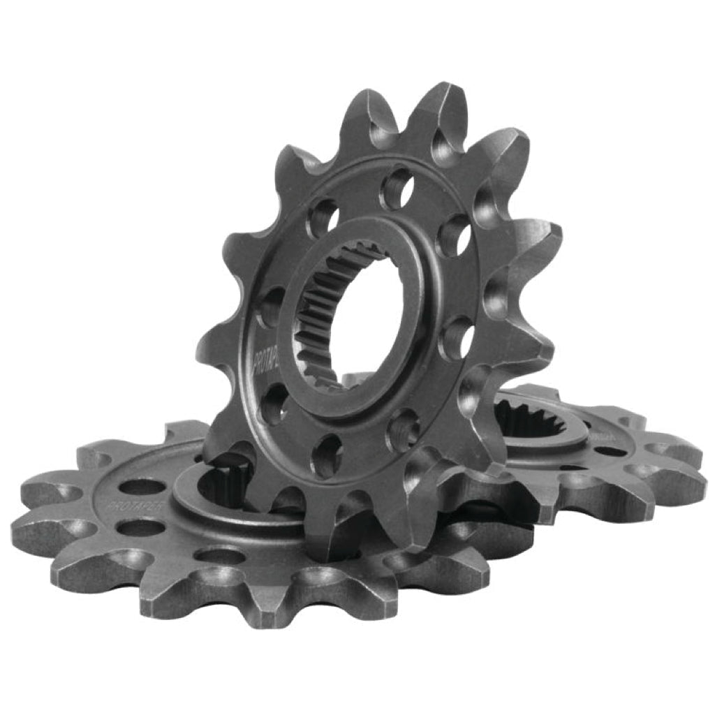 Pro Taper Race Spec MX Front Sprocket KTM/Husqvarna 50cc ('09 - '22) - MojoMotoSport.com