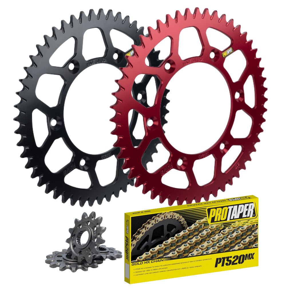 ProTaper Gold Series Chain & Sprocket Kit Honda CRF150F/230F - MojoMotoSport.com