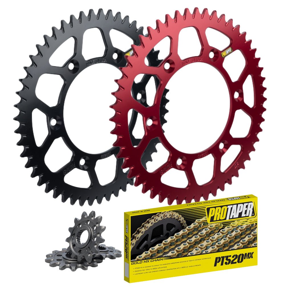 ProTaper Gold Series Chain & Sprocket Kit Honda CRF250/450R/RX/RWE - MojoMotoSport.com