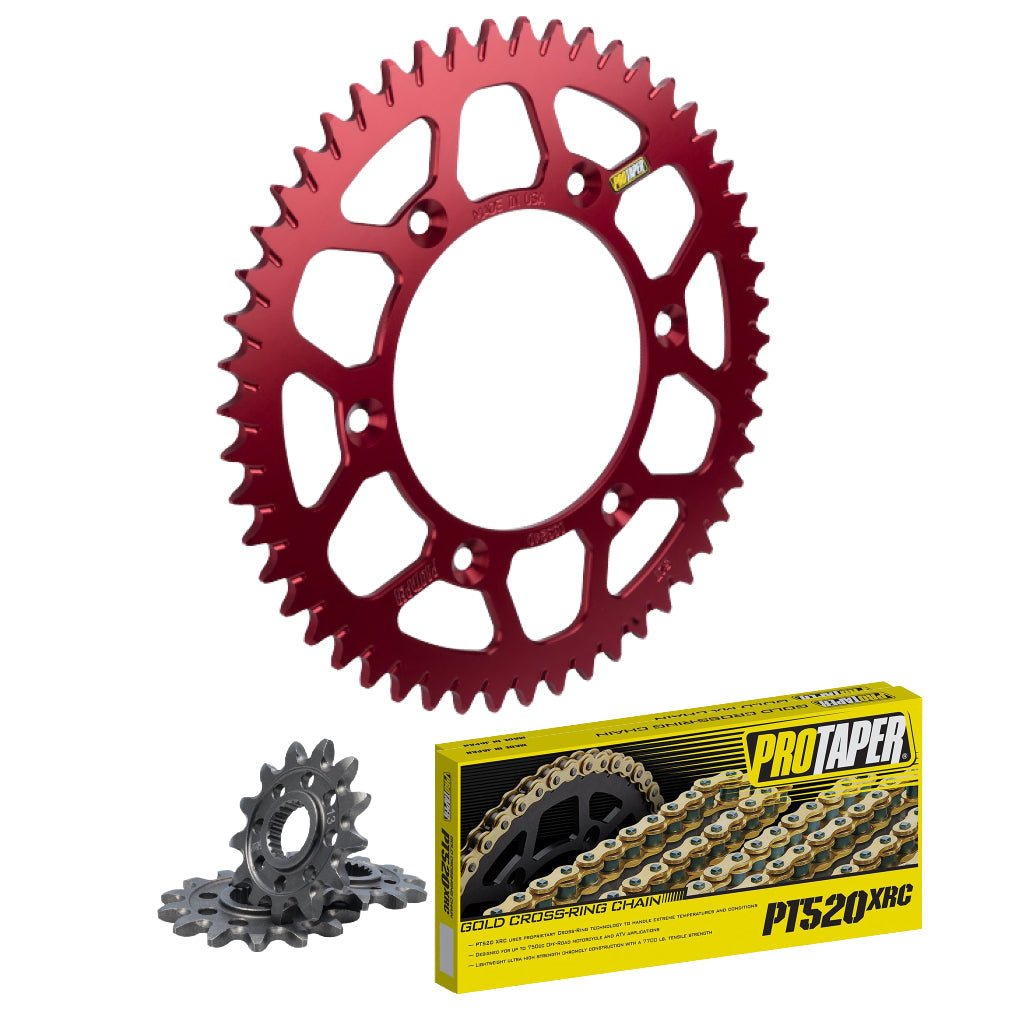 ProTaper Gold Series Chain & Sprocket Kit Honda XR600/650R/L - MojoMotoSport.com