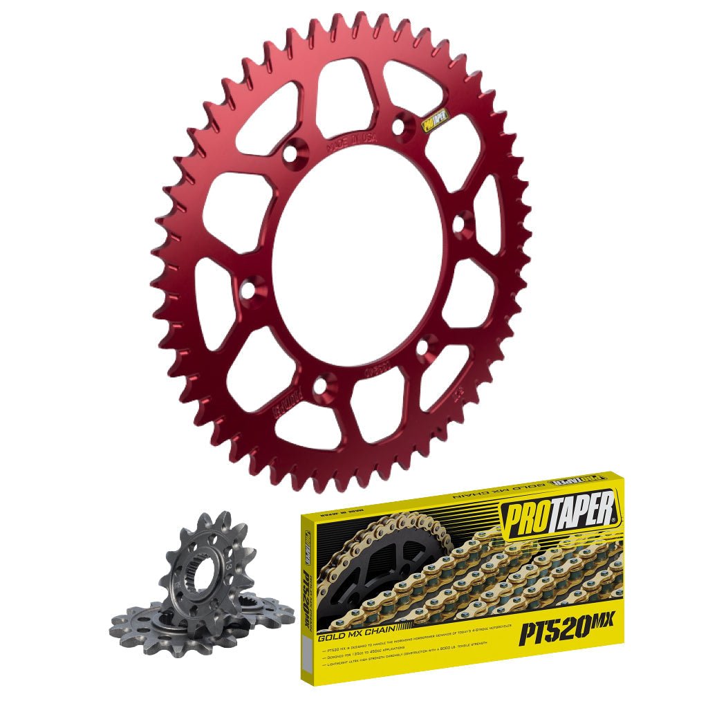 ProTaper Gold Series Chain & Sprocket Kit Honda XR600/650R/L - MojoMotoSport.com