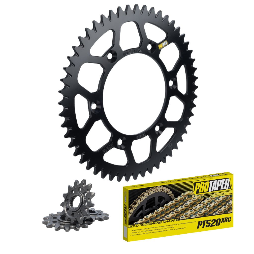 ProTaper Gold Series Chain & Sprocket Kit Kawasaki KLX250/S/SF - 300R - MojoMotoSport.com