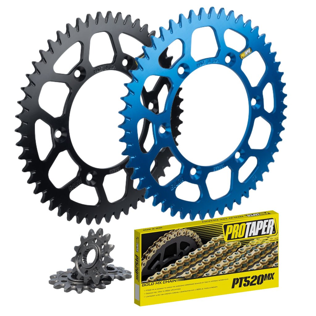 ProTaper Gold Series Chain & Sprocket Kit Yamaha YZ85 - MojoMotoSport.com