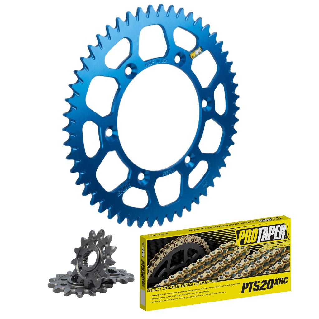 ProTaper Gold Series Chain & Sprocket Kit Yamaha YZ/YZF/WR 125 - 250 - MojoMotoSport.com