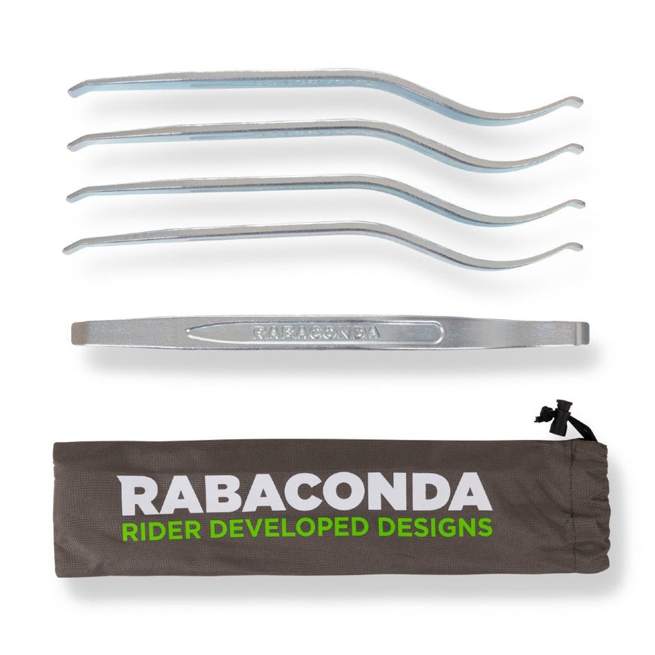 Rabaconda PRO Tire Iron Set - MojoMotoSport.com