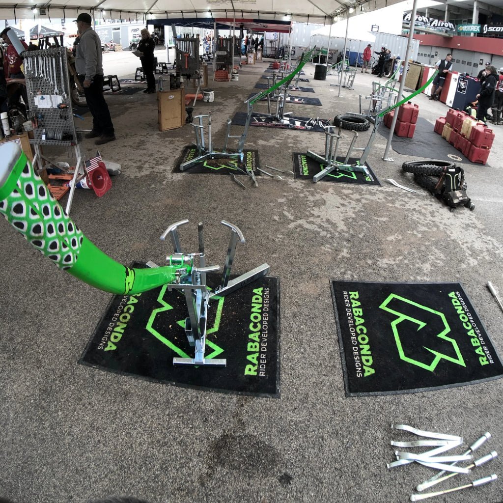 Rabaconda Tire Changer Shop Mat - MojoMotoSport.com