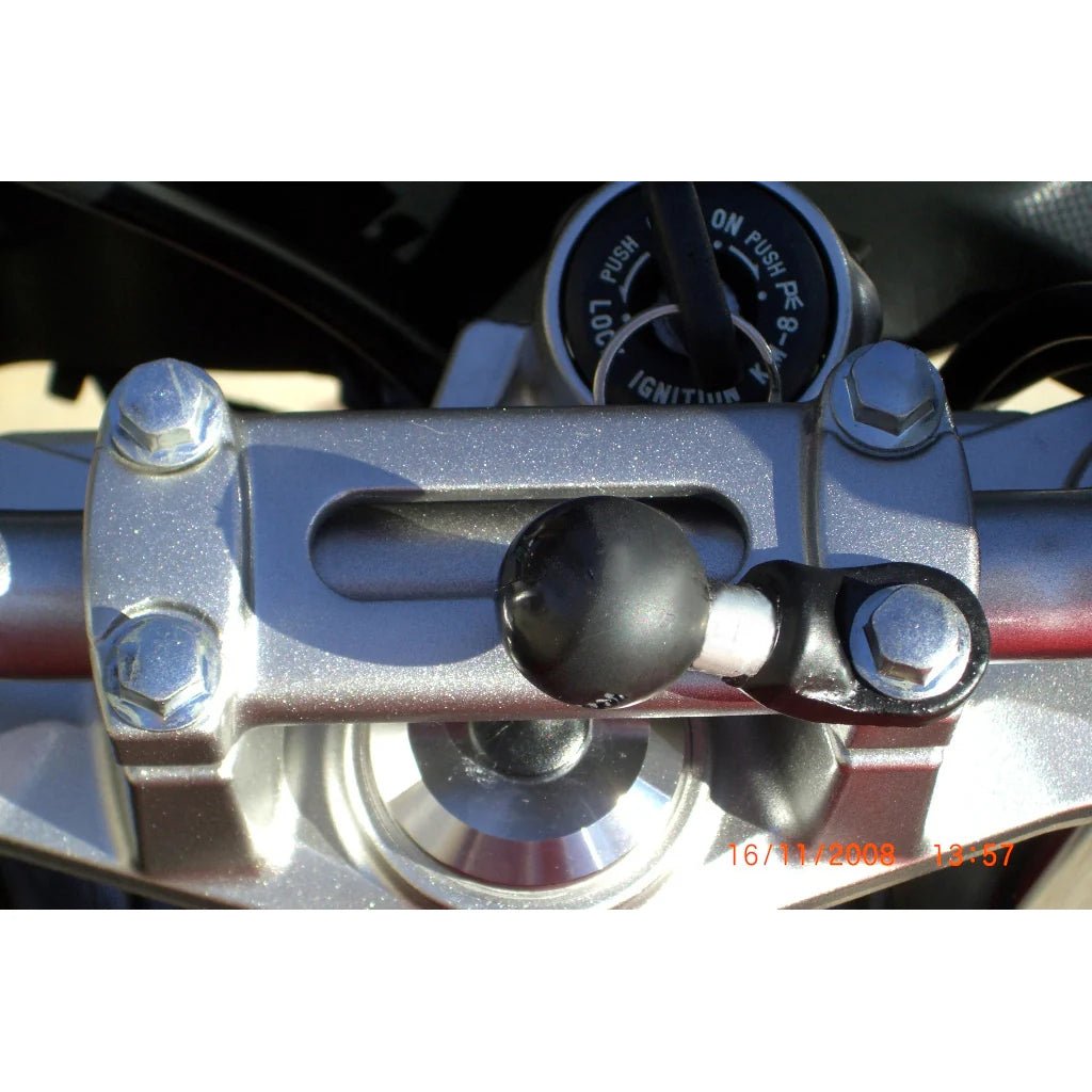 Ram 9mm Angled Bolt Head Adapter Ball Base | RAM - B - 272U - MojoMotoSport.com