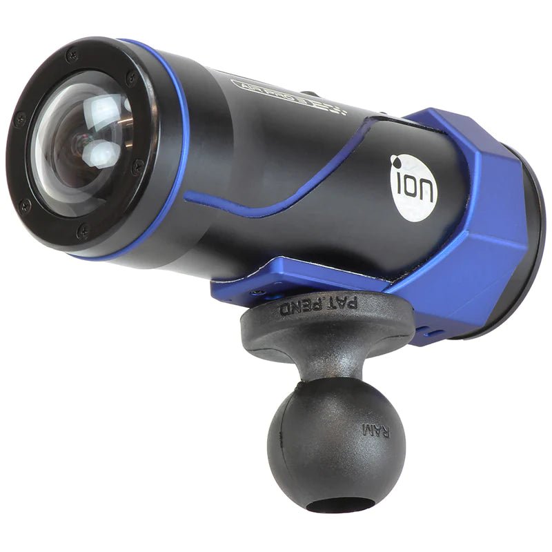 Ram Ball Adapter w/ 1/4" - 20 Threaded Stud for Action Cameras - B Size | RAP - B - 366U - MojoMotoSport.com