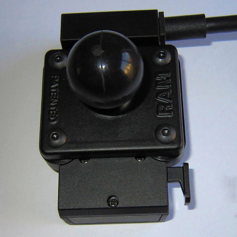 Ram Ball Adapter w/ AMPS Plate - B Size | RAM - B - 347U - MojoMotoSport.com