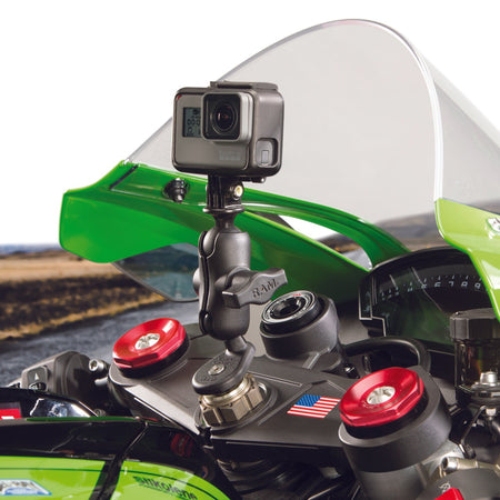 Ram Composite Double Socket Arm - B Size Short | RAP - B - 201U - A - MojoMotoSport.com