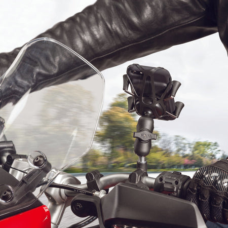 Ram Composite Double Socket Arm - B Size Short | RAP - B - 201U - A - MojoMotoSport.com
