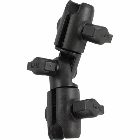 Ram Composite Double Socket Swivel & Ratchet Arm | RAP - B - 200 - 2U - MojoMotoSport.com